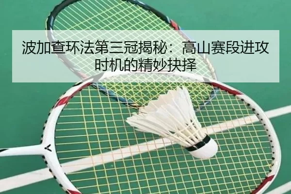 波加查环法第三冠揭秘：高山赛段进攻时机的精妙抉择